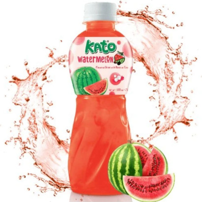 Kato Arbuusi mahl Nata De Coco Jelly 320ml